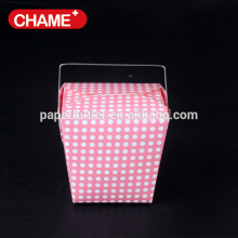Wholesale disposable noodle boxes ,fast food tubs, safe food container