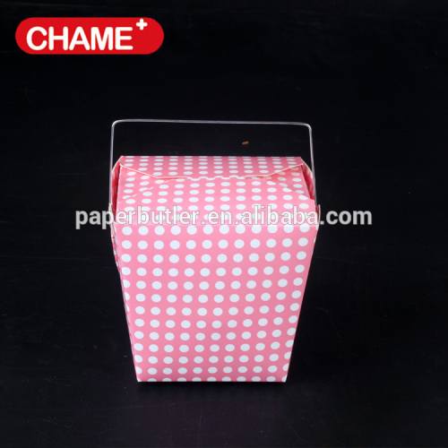 ten years manufacture experience factory supply Takeout food Boxes/paper noodle box