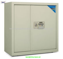 Hot sale Fashionable safe deposit box,Fireproof resistant safe metal fireproof box