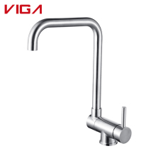 Stainless Steel Kitchen Mixer Sink Faucet - Water Saving Tap
