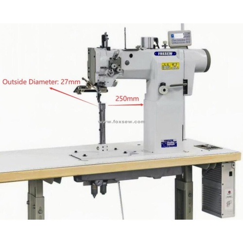 Super Slim High Post Bed Compound Feed Feed Duty Locktitch Máquina de costura FX-8365SS