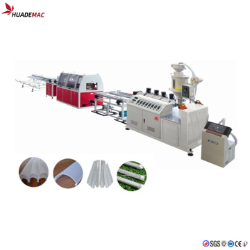 PC LED light pipe making machine