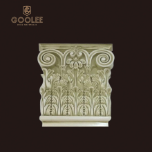 Goolee Stylish House Exquisite PU Decoration Roman Column