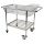 Pediatric Stainless Steel Clinic Baby Cart