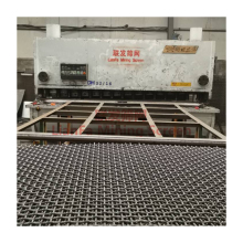 High Tensile 65Mn Square Hole Mining Wire Vibrating Screen Mesh for Stone Crushers