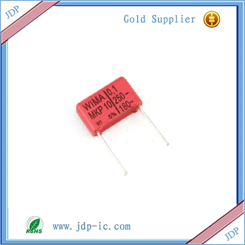 Germany Weimar Capacitor Wima MKP10 1UF 1600V 10% Pitch 37.5mm