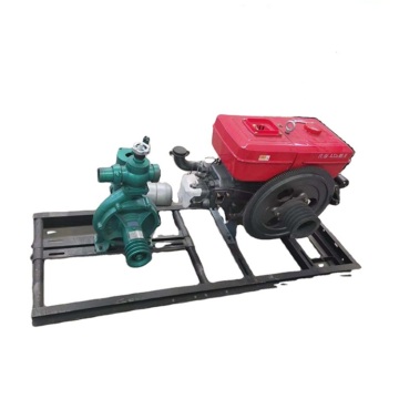 Belt Driven Centrifugal Water Pump