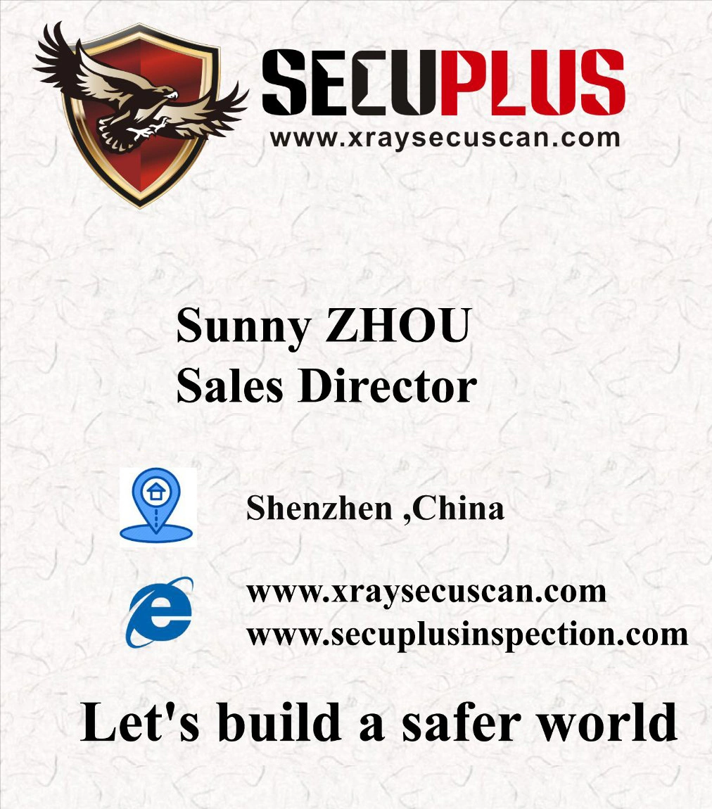 SECUPLUS portable metal detector to detect gold in factory