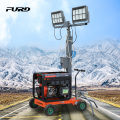 400 Watt Dual Head LED Light Tower