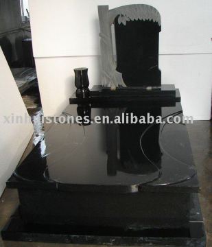 Shanxi Black Headstone