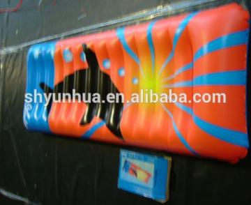 Inflatable PVC Mobile phone Air Mat