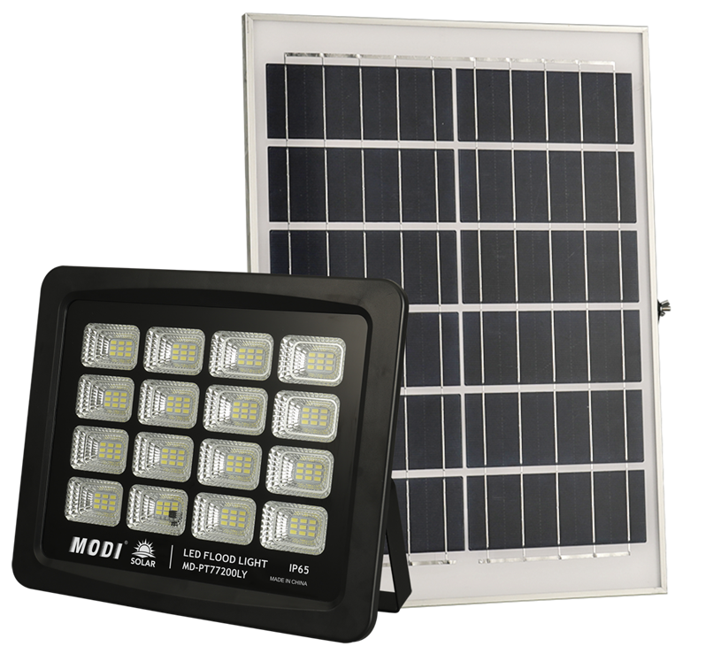 Commercial Grade Solar Flood Light