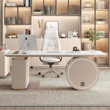 Modern Executive Marble Top Computer Desks for Home