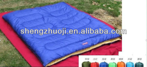 double sleeping bag for 2 persons