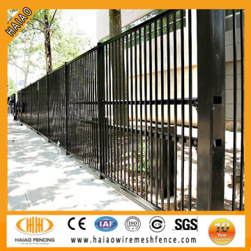 High quality cheap villa decorative steel fence