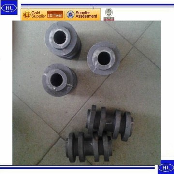 iron casting pulley wheel compone