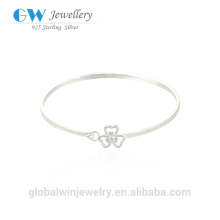 Custom Handmade 925 Sterling Silver Fashion Bracelets Bangles