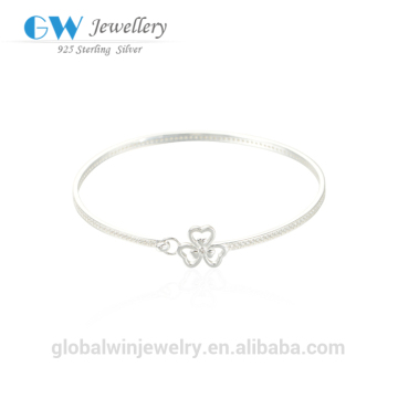 Custom Handmade 925 Sterling Silver Fashion Bracelets Bangles