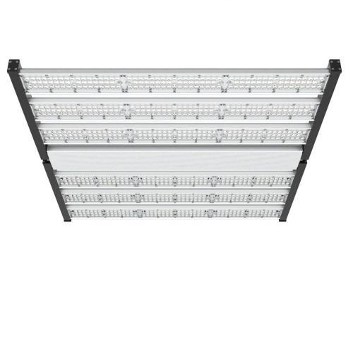 LED tumbuh panel cahaya 1500W cahaya dilipat