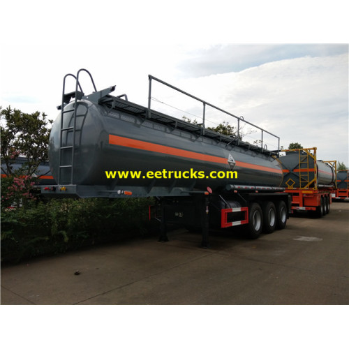 19cbm 20MT Dilute Sulphuric Acid Trailer Tanks