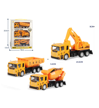 Custom Diecast 1/50 Scale Model Trucks: Personalized Alloy Simulation Cars