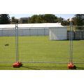 Galvanized V mesh fence 3D bending fence