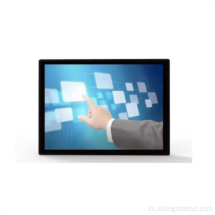 Кірістірілген ашық жақтау LCD дисплейі