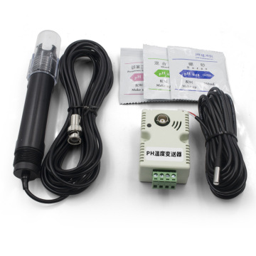 4-20mA Industrial pH Transmitter DIN Rail Digital