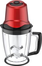 2 Speeds Plastic Chopper with 2L Big Capacity
