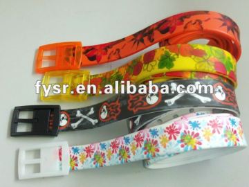 colored fashion jelly belts wholesale and retail fashion belts