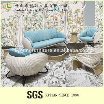 2016 new products rattan indoor furniture modern indoor rattan living room furniture