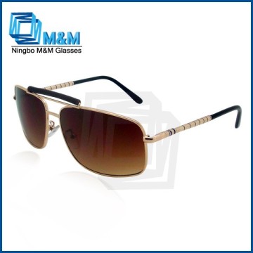 2014 New design round metal rim sunglasses
