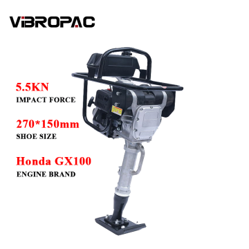 Hot Selling Diesel Gasoline Honda Engine Motor Hammer Crusher - Cheap Price Handheld Vibrating Tamping Rammer Compactors