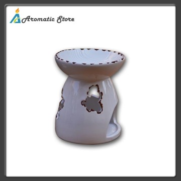 decorative aroma teapot oil burner