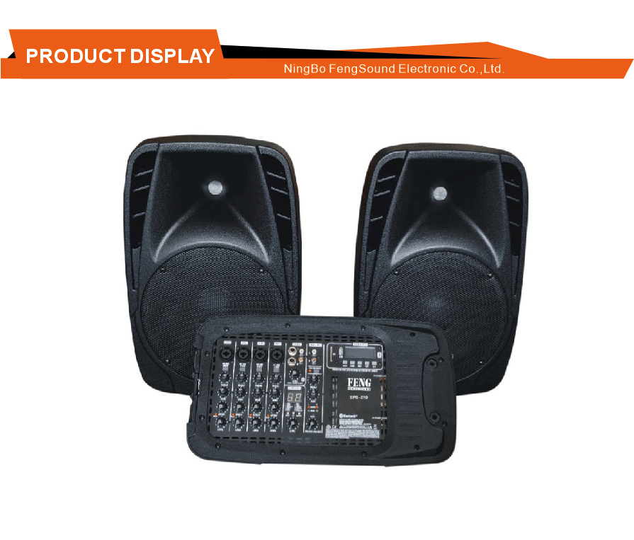 Bluetooth Enabled PA Speaker System Bluetooth Enabled PA Speaker System