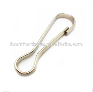 Fashion High Quality Metal Lanyard J Hook