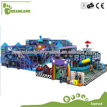 2014 EN1176 certificate indoor playground safety equipment