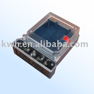 energy meter case meter base top cover