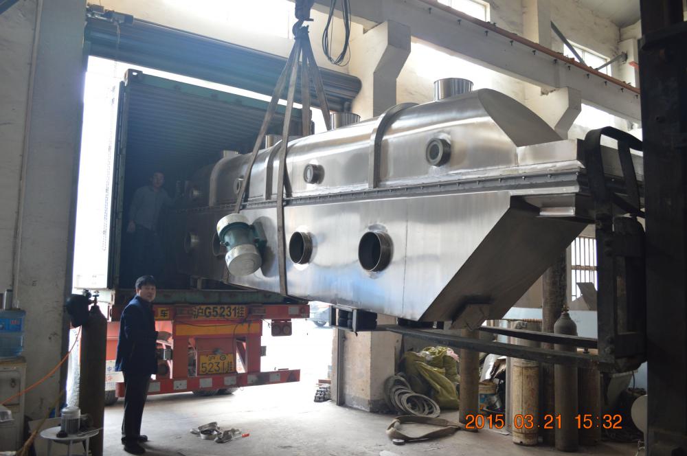 High Efficiency Rotary High Quality Fluidized Bed Dryer