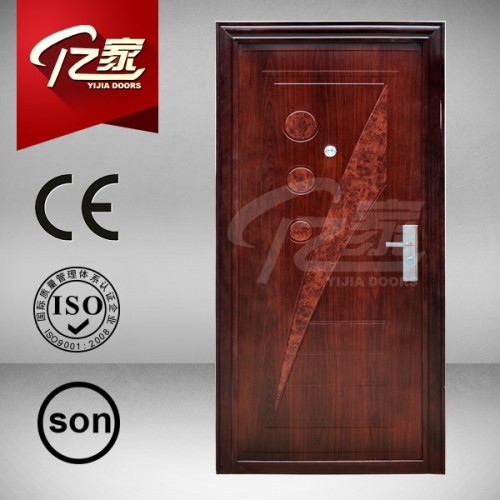 Hot sale main entrance door modern steel main door design