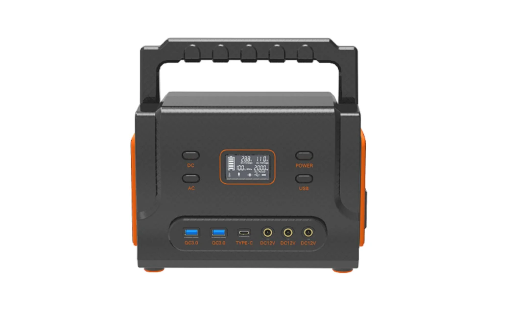 High Performance Stable Output BMS Protect Portable Solar System Rechargeable Battery Portable Power Station