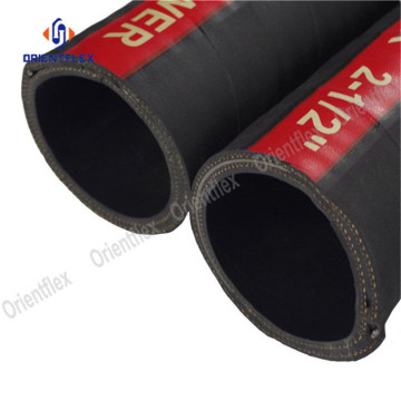 Corrugated braided oil fuel hose