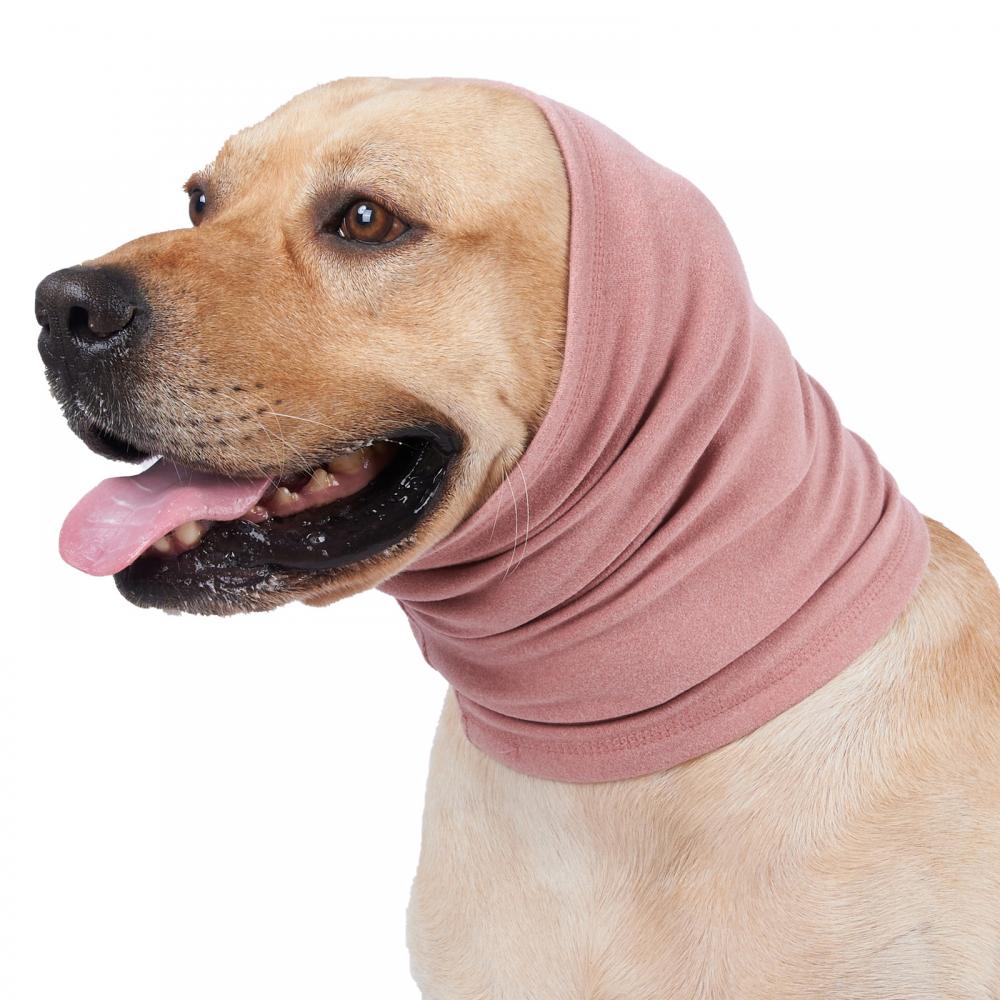 Dog comforting emotional headgear scarf