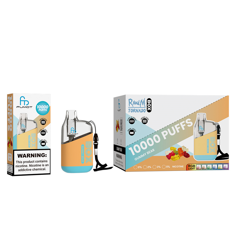 10000 Puffs Recarregável VAPE KIT 20ML