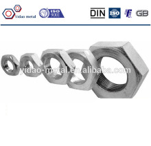 Fastener Standard Steel Hex Thin Lock Nut