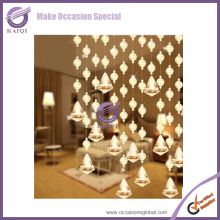 K4342 crystal bead window curtains, crystal bead curtain                
                                    Quality Assured