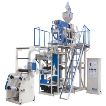 XINSHUN Supply SJ55 PP Plastic Film Blowing Machine / pp Film Making Machine / Plastic PP Film Blowing Machine