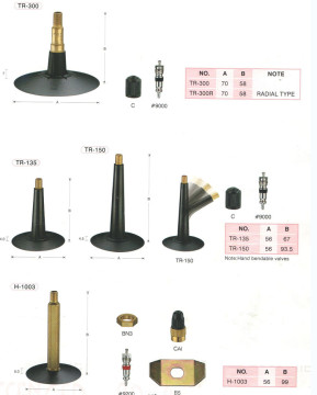 light truck tyre valve