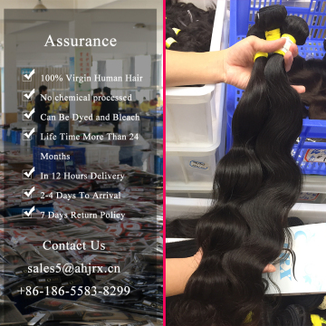 brazilian used hair weave body wave