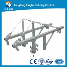 parapet clamp suspended platform / window cleaning machine for window cleaning